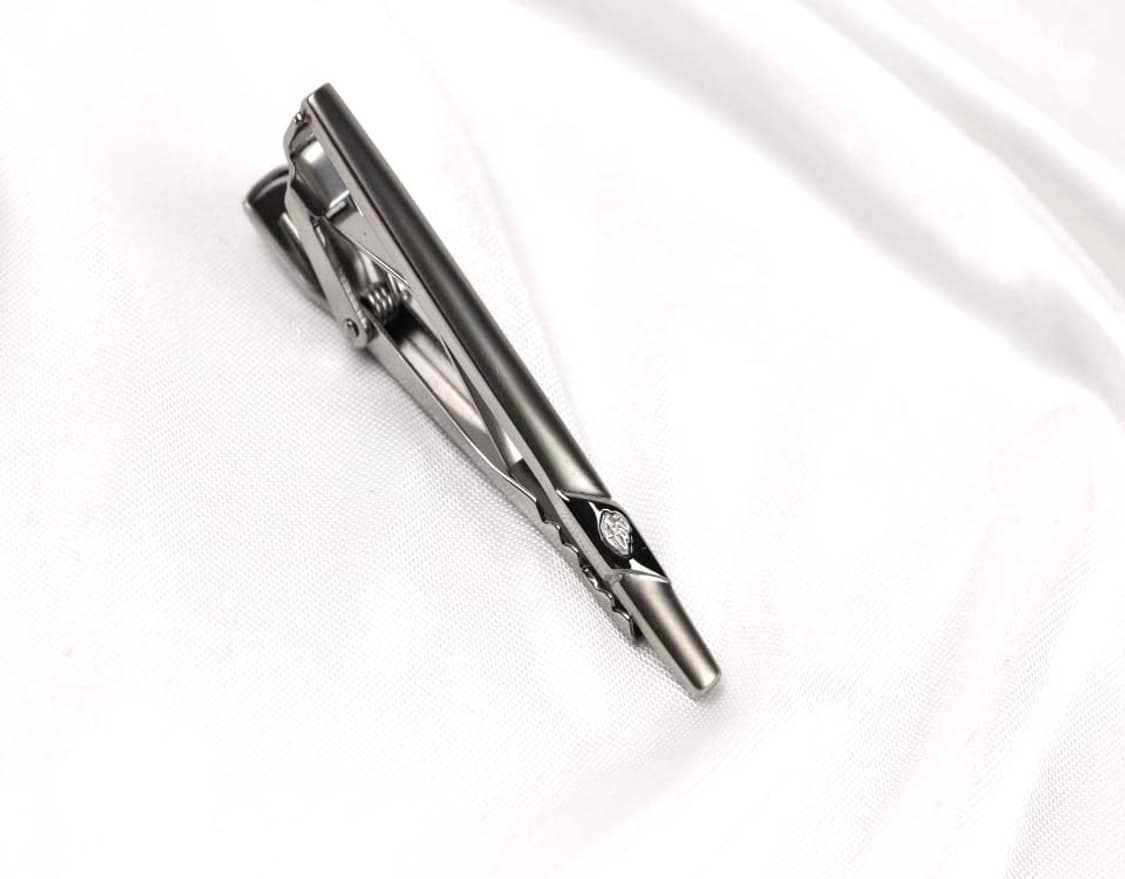 피에르발망 5.4cm S등급 남자 명품 넥타이핀 커프스 세트 상품이미지2