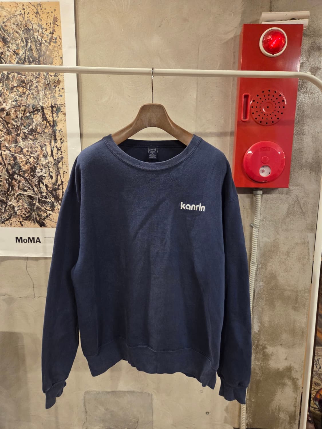 90'S 랜즈엔드 스웻 상품이미지2