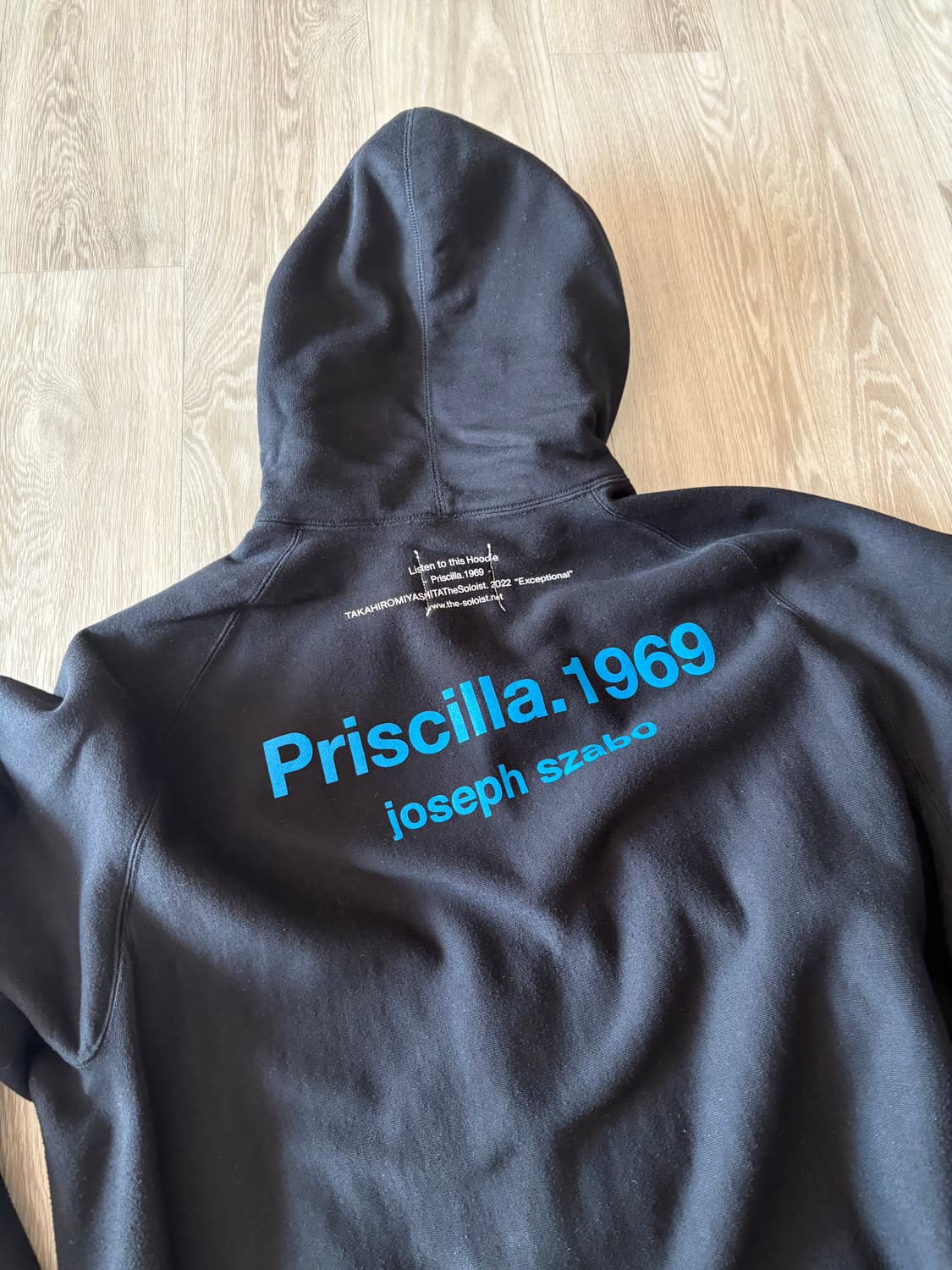 솔로이스트 프리실라 후드티 상품이미지5