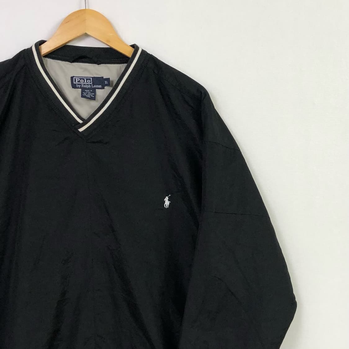 XL 폴로 블랙 웜업 상품이미지2