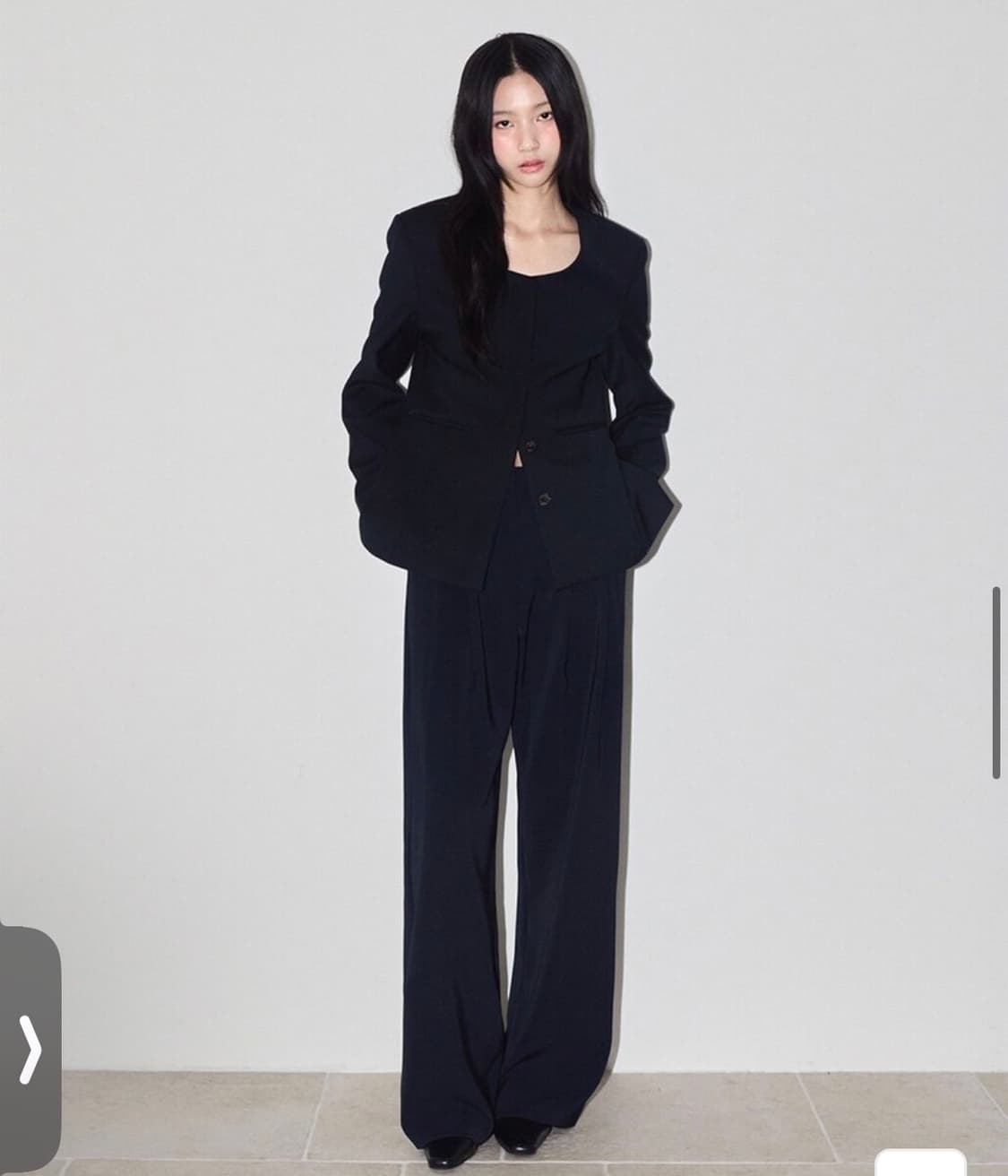 ods 오디에스 JACKIE 재키 유넥 자켓 (미드나잇 네이비) 상품이미지1