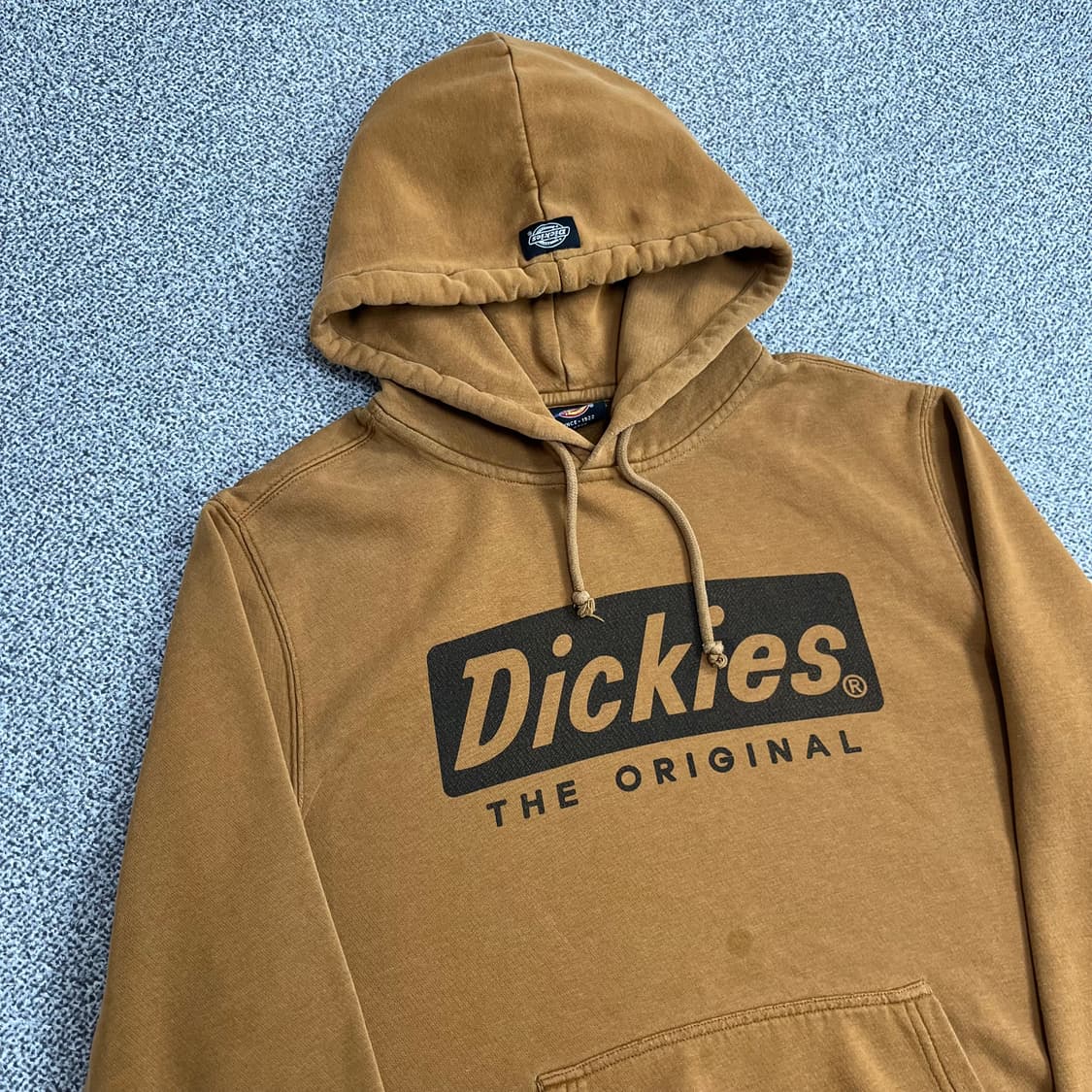 <디키즈 박스 로고 후드티> No.1278 상품이미지4