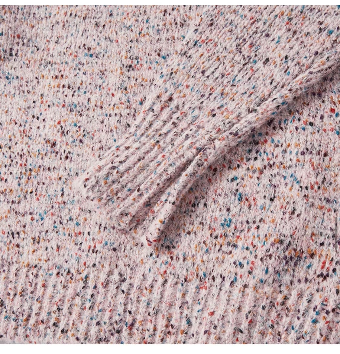 N Archive badge wool blended knit (M) 상품이미지6