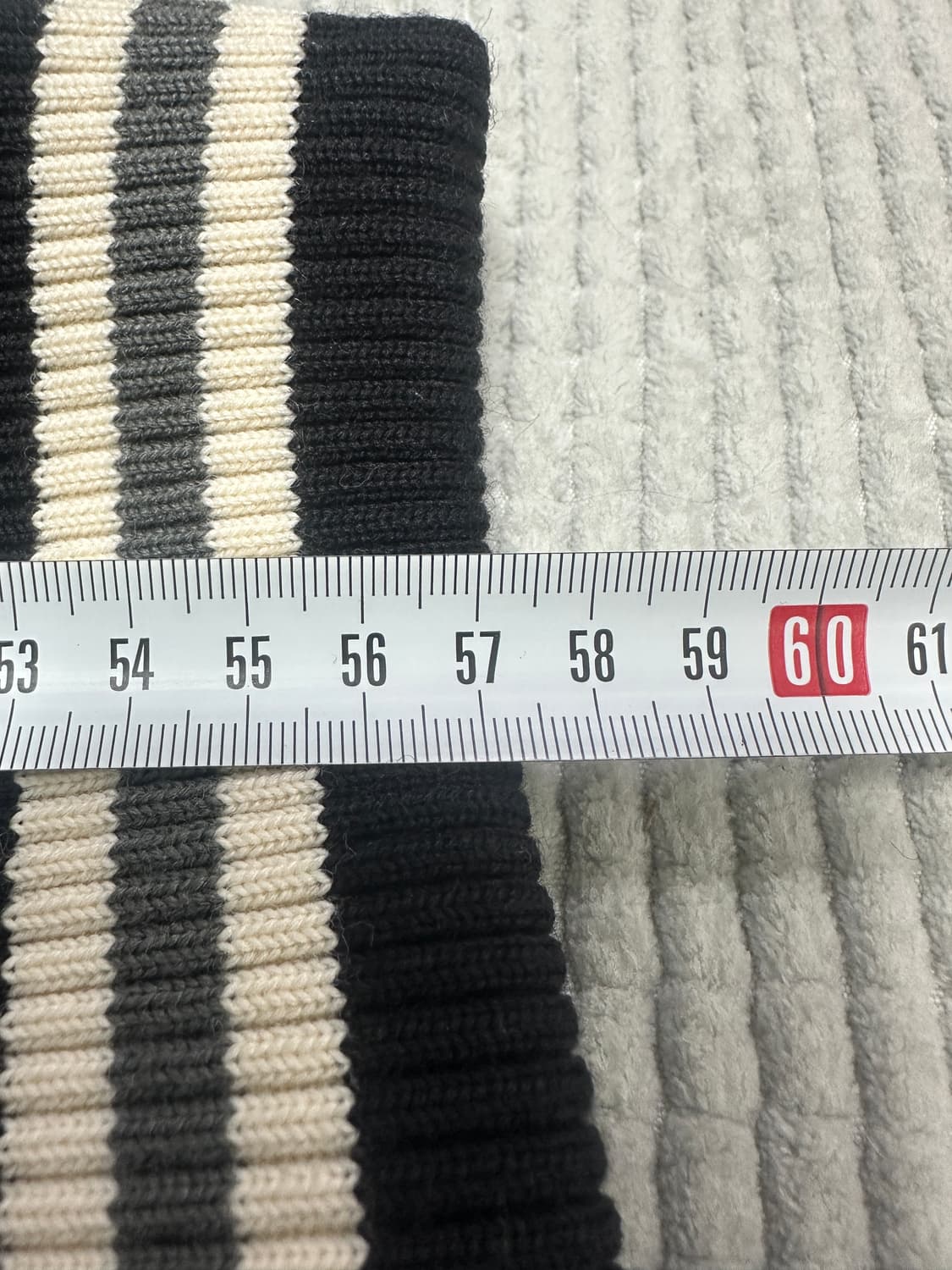 히스테릭글래머 테디 바시티 자켓 상품이미지7