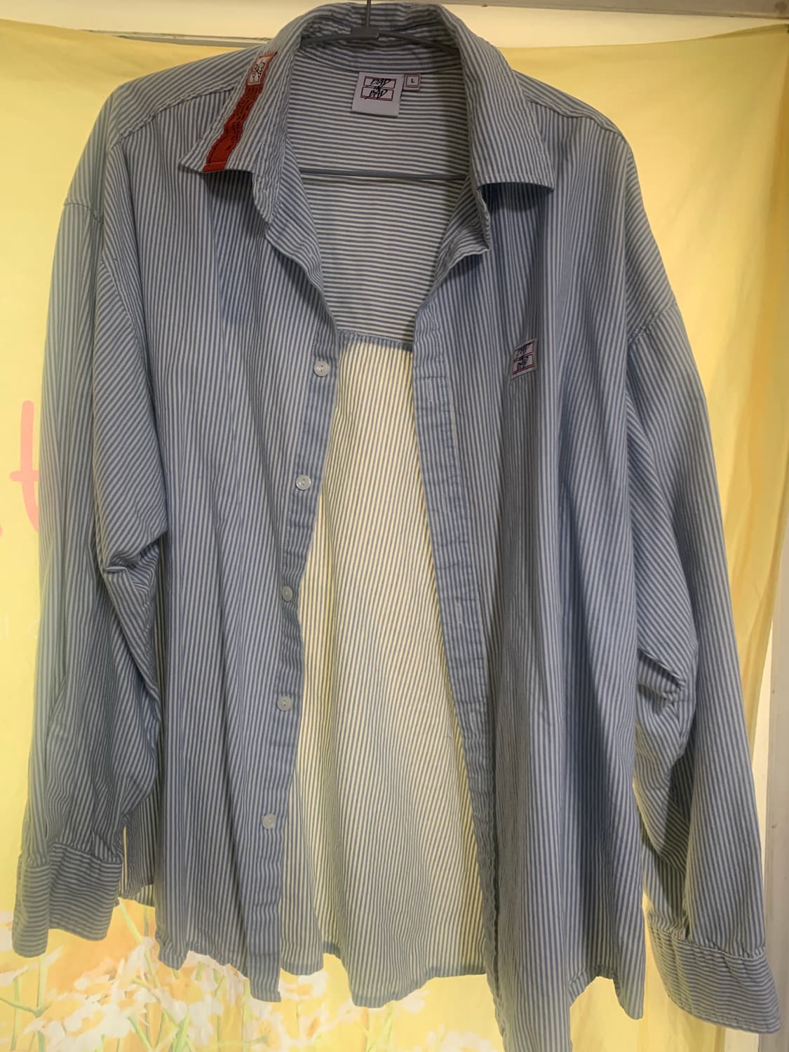 BAD in BAD 스트라이프 셔츠 판매합니다 상품이미지5