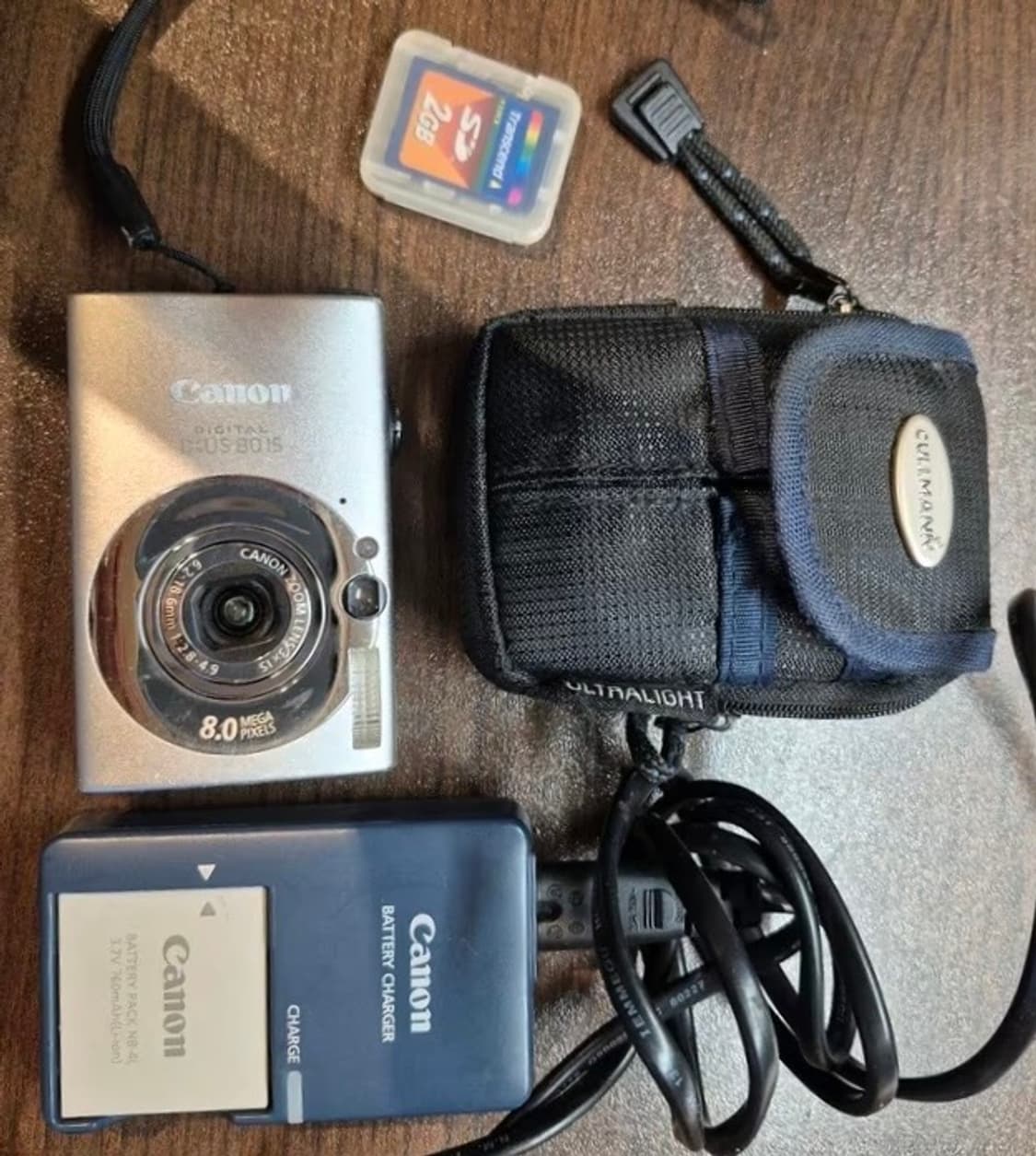CANON IXUS 80 캐논 익서스 80 빈티지 디지털카메라 디카 상품이미지6