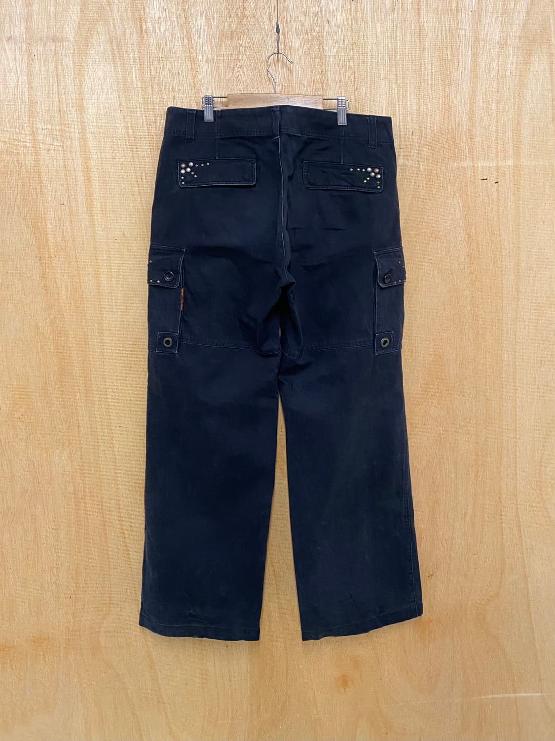 90's 291295＝HOMME 3d cargo stud pants 상품이미지4