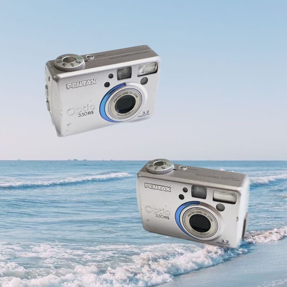 Pentax Optio 330RS 디카 캠코더 상품이미지1