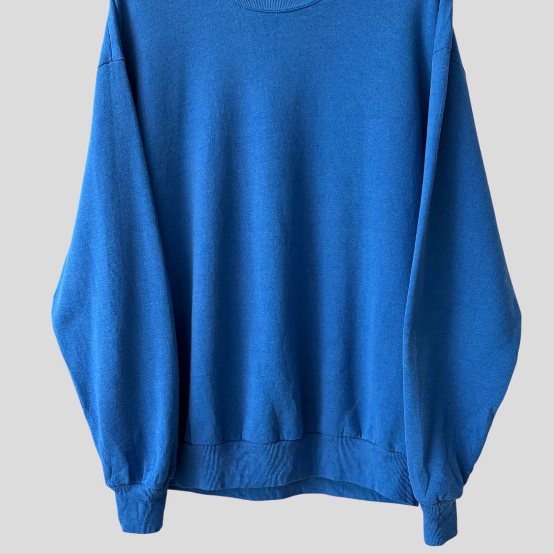 (XL)빈티지 Jerzees 저지스 블랭크 스웨트셔츠 맨투맨 상품이미지4