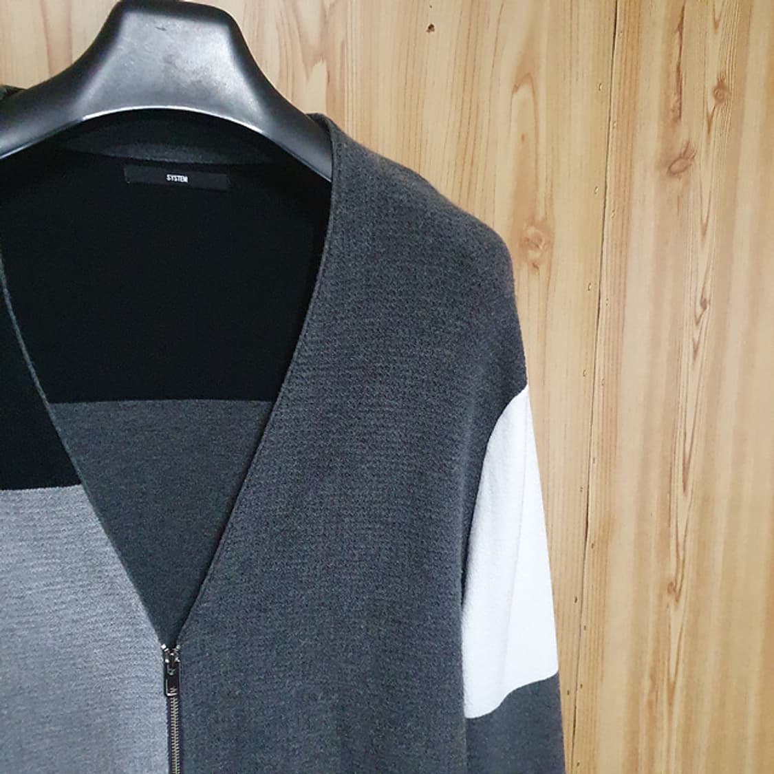 시스템 집업 가디건 95 상품이미지2