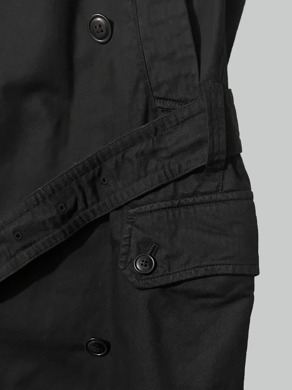 준야 와타나베 카고 트렌치 코트 상품이미지5