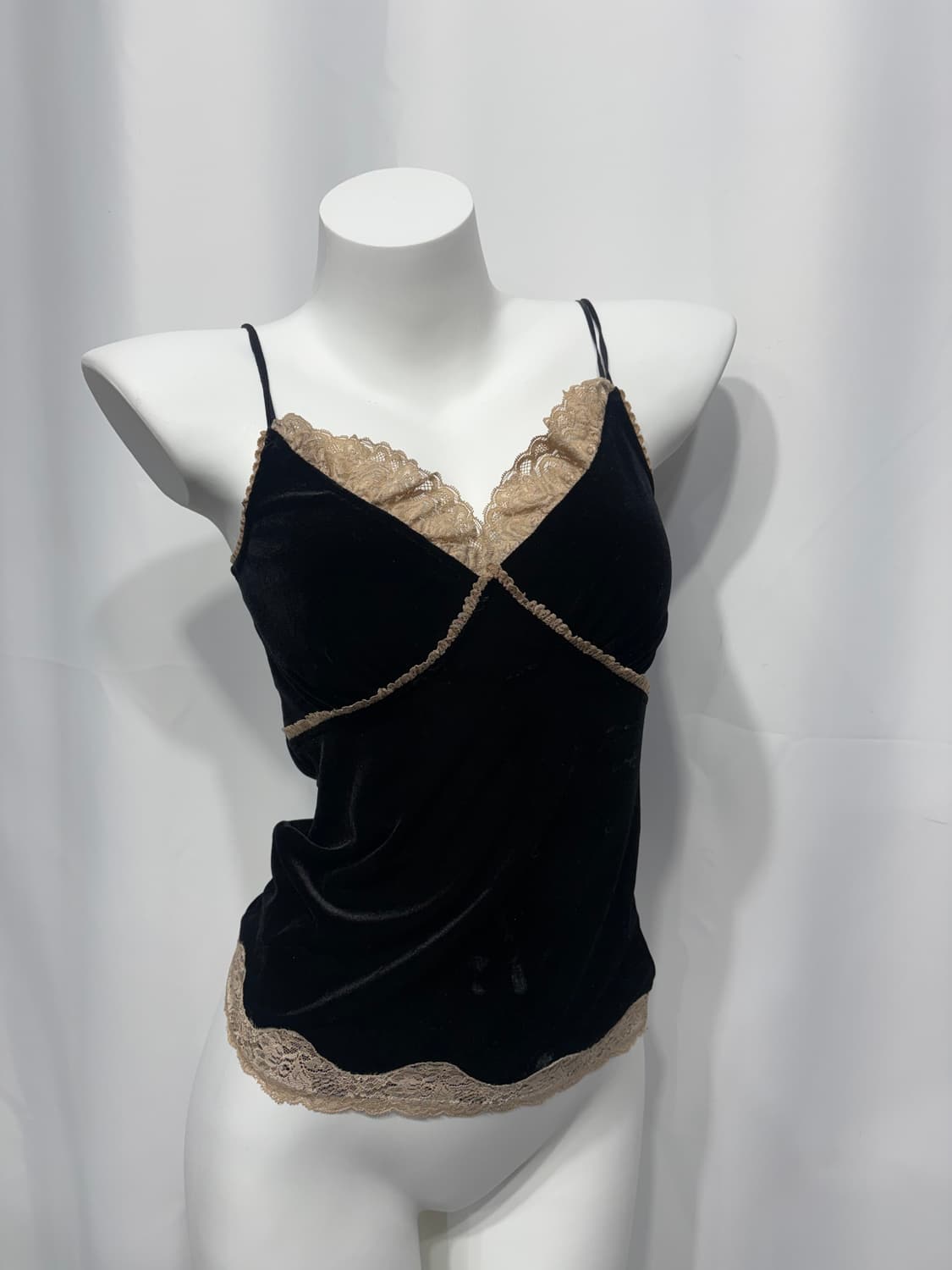 🎸블랙 벨벳 슬리브리스🎸 상품이미지5