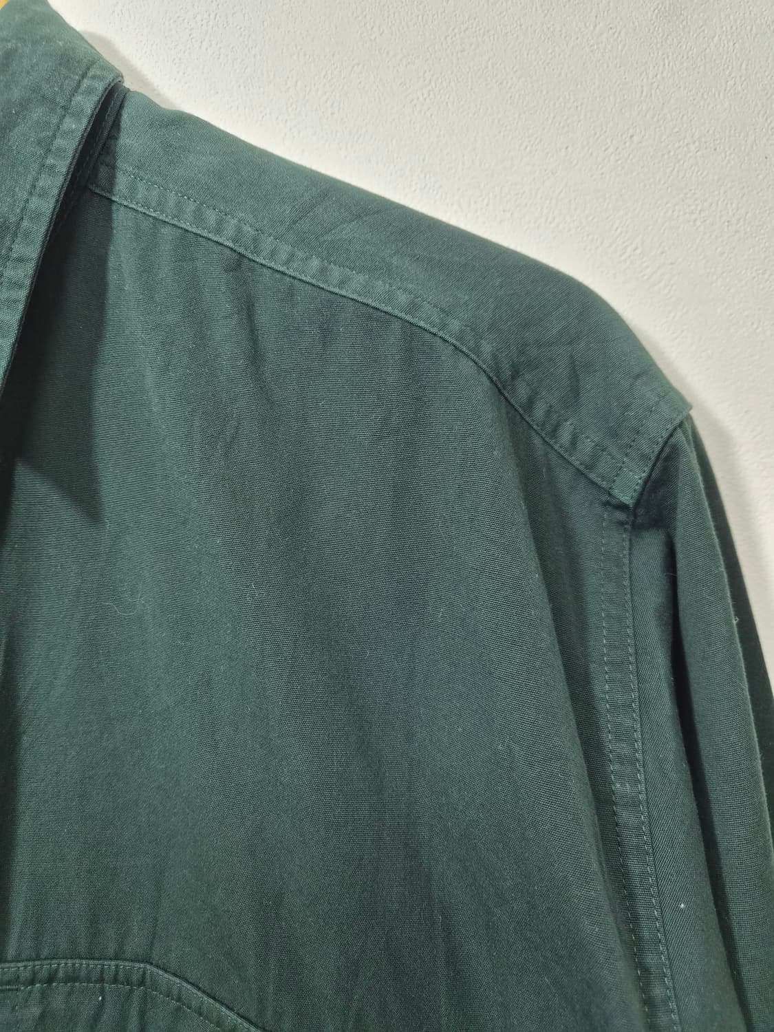 칼하트Carhartt 그린 코튼 셔츠 M - S44 상품이미지3