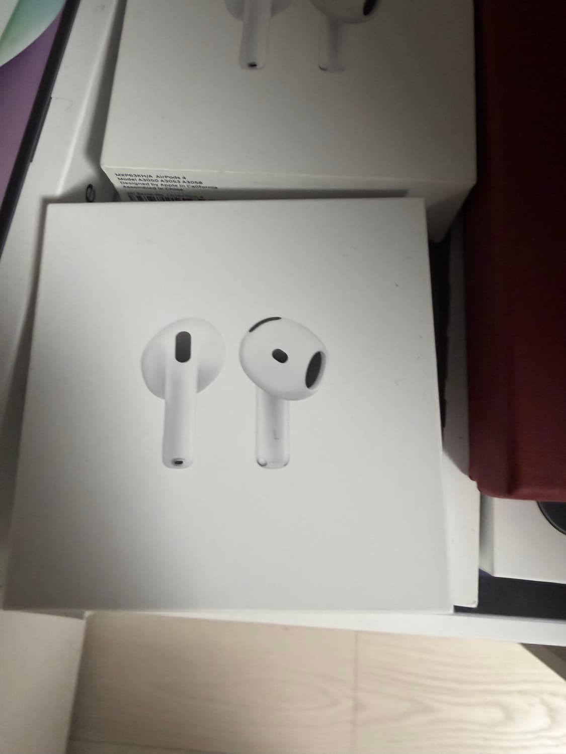 애플  정품 에어팟 4세대  본체 상품이미지1