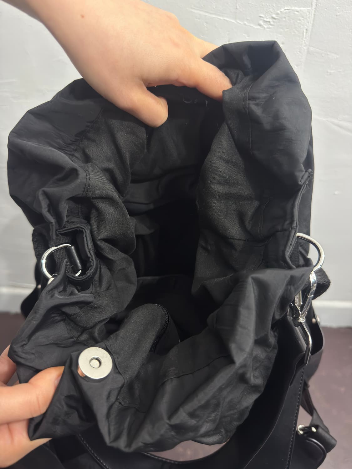 pocket backpack 상품이미지4