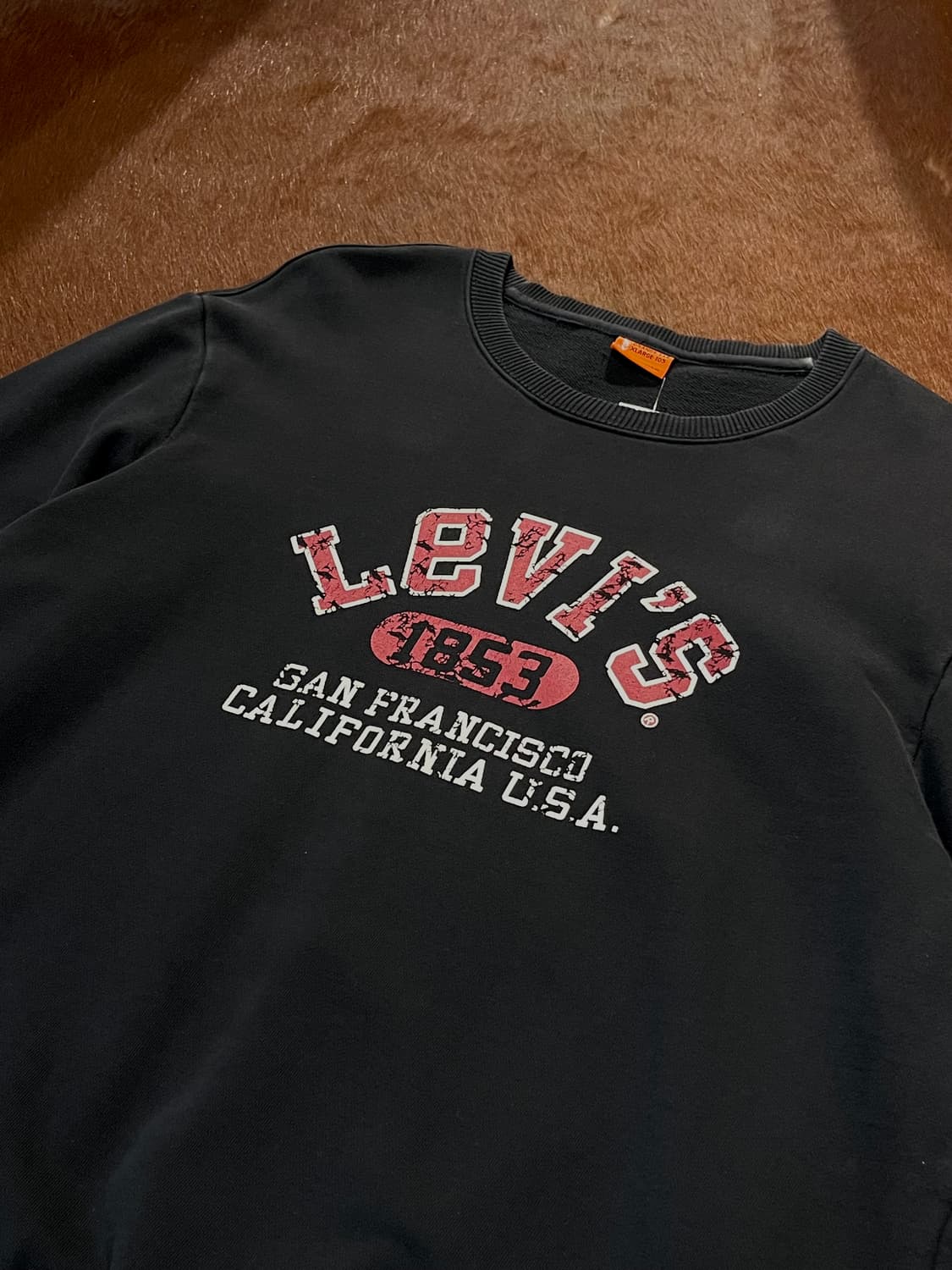 리바이스 빈티지 로고 맨투맨 상품이미지6