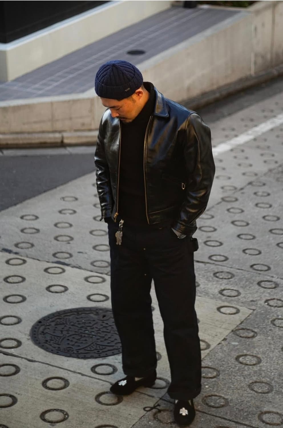 [새상품] 브라이슬랜드 브렌트 자켓 40사이즈 (100~105)판매/교환 상품이미지3