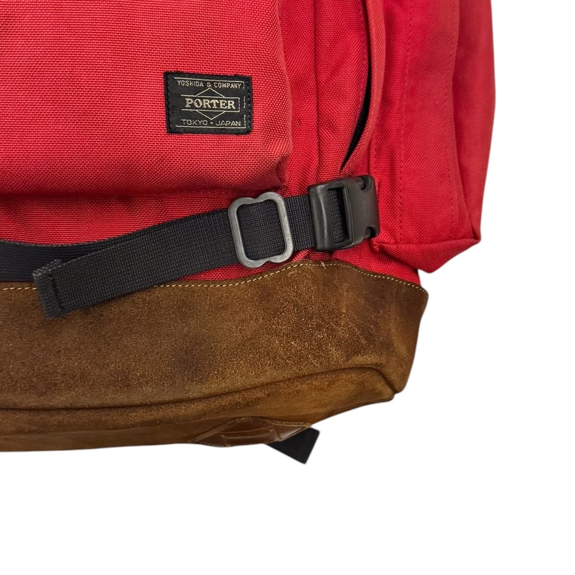 포터 x 스탠다드 캘리포니아 백팩 레드 상품이미지4