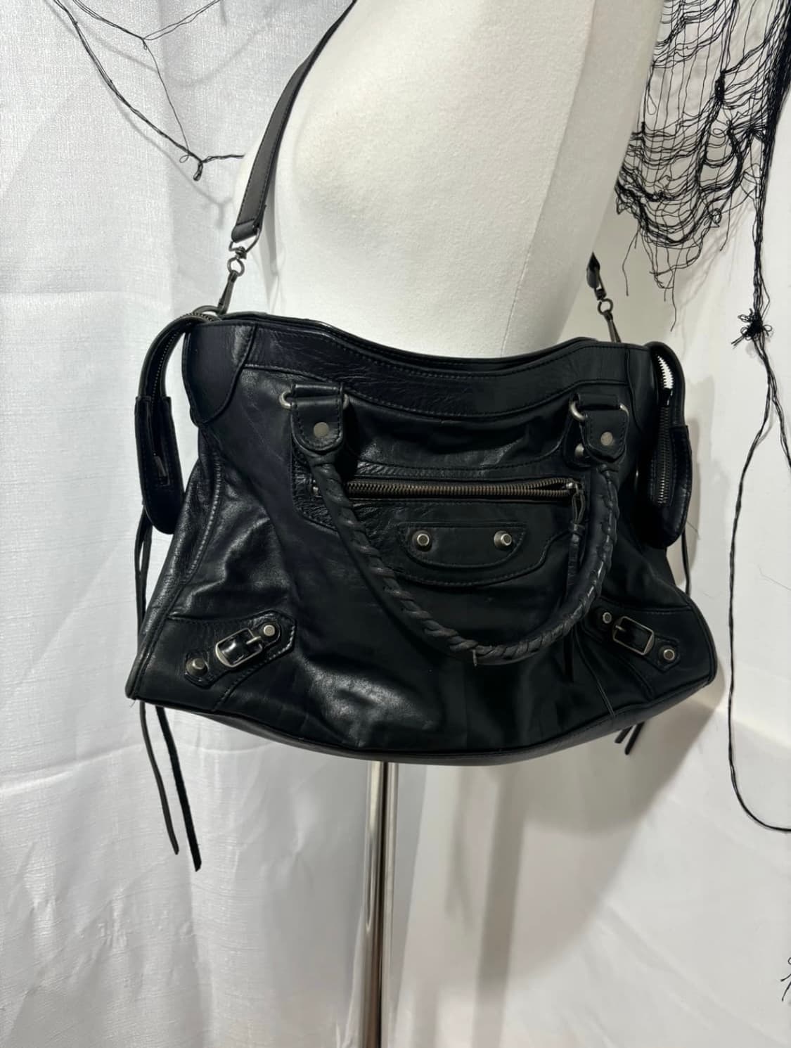 Jolie Femme Vintage Leather Bag 상품이미지1