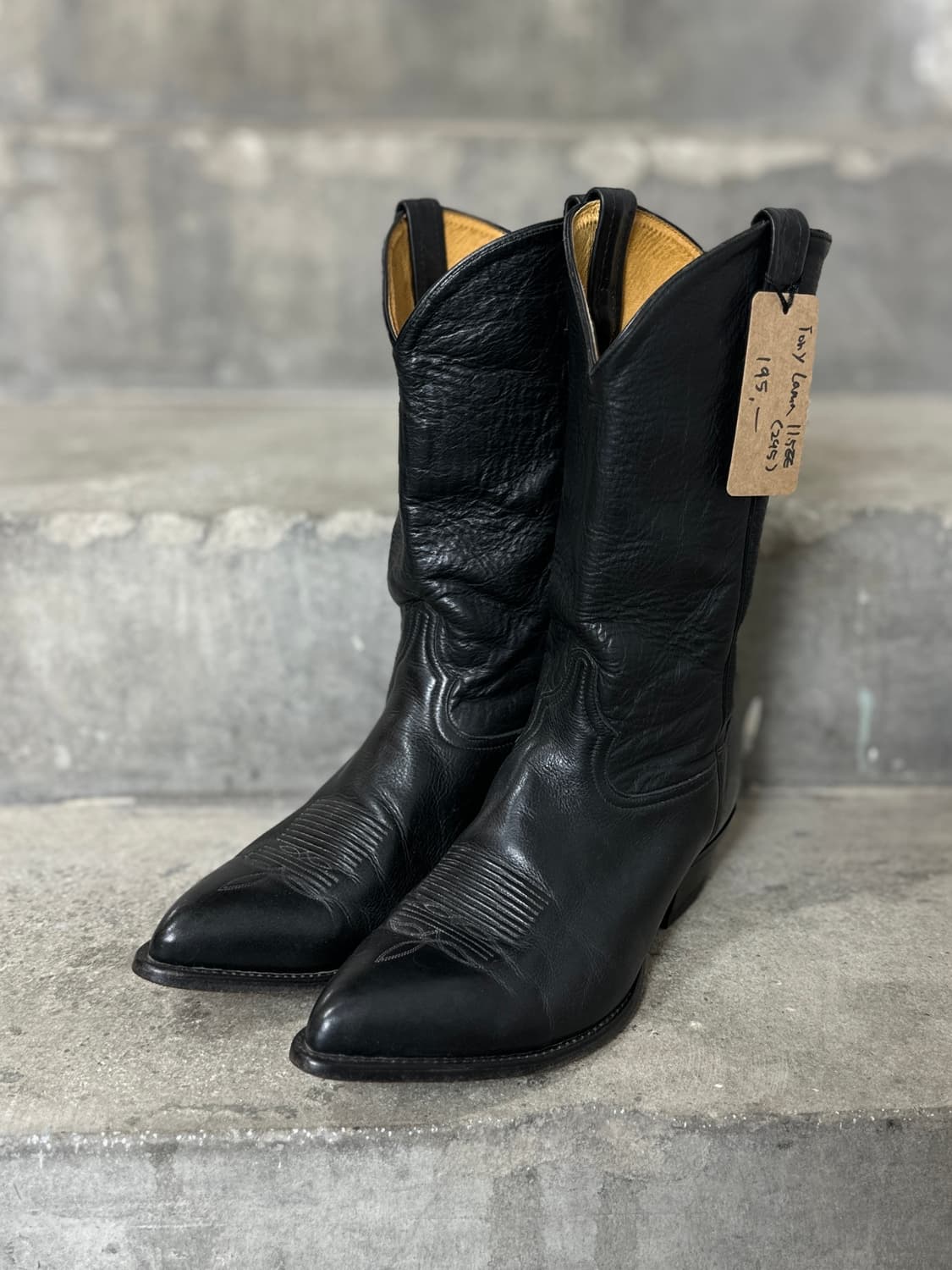 00’s 토니라마 카우보이 웨스턴 부츠 상품이미지1