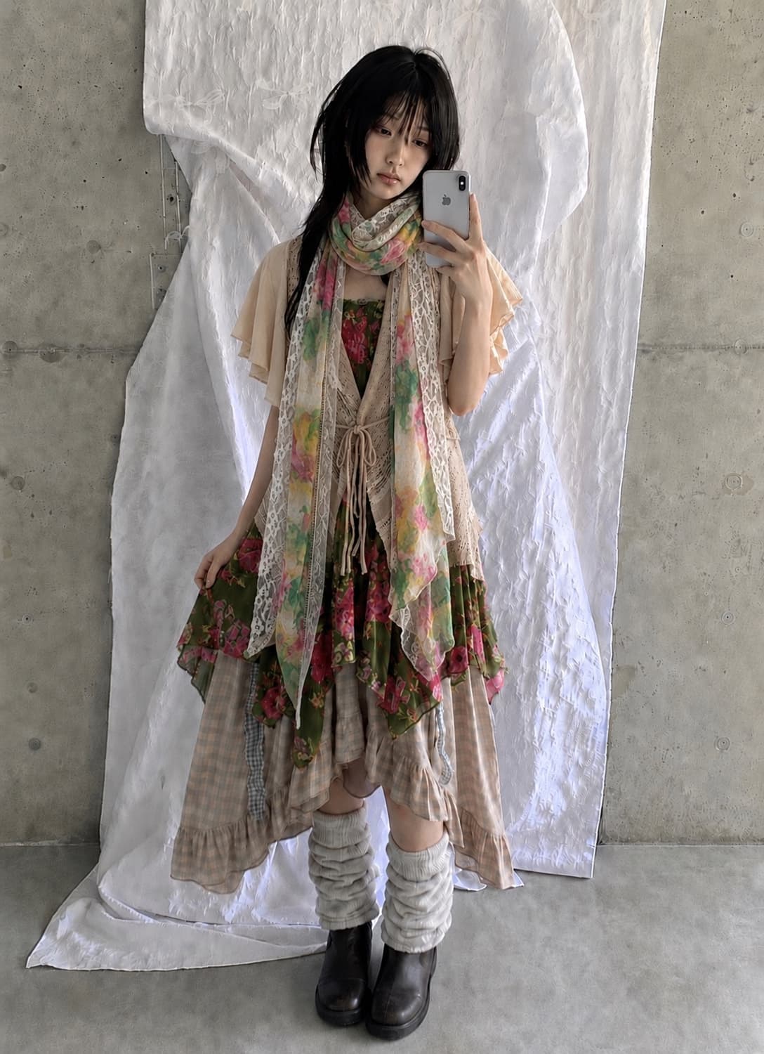 花影少女화영소녀 코디 set 상품이미지1