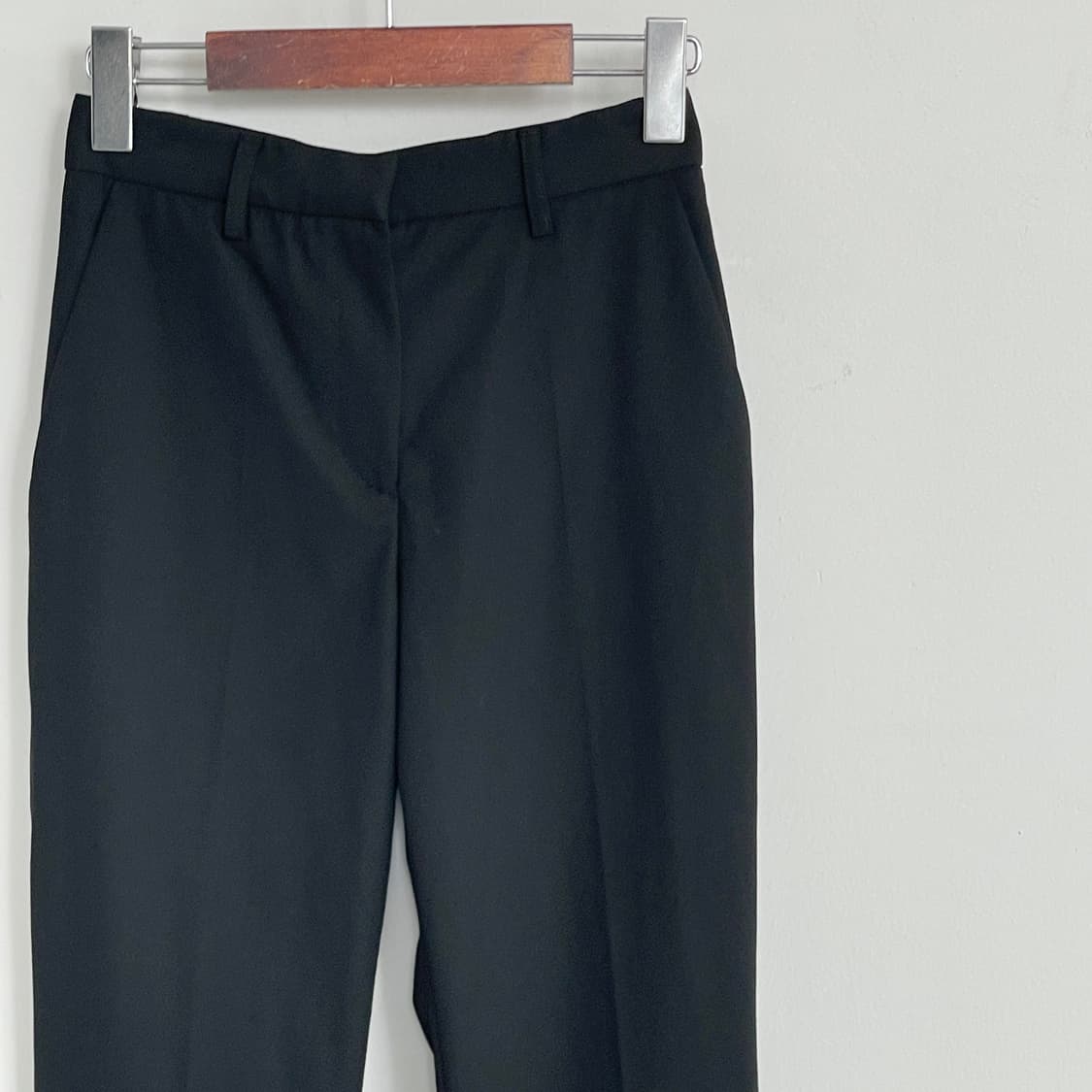 생로랑 유니폼 블랙 슬랙스 상품이미지3