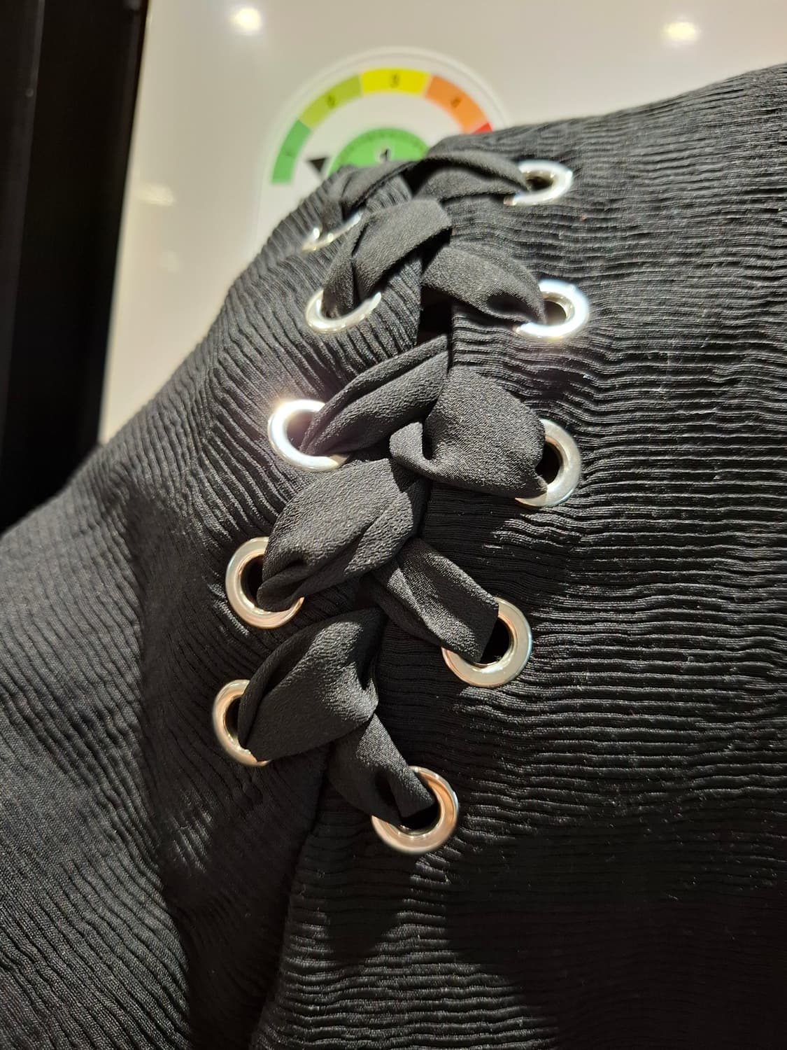 산드로 블랙 미니원피스 상품이미지5