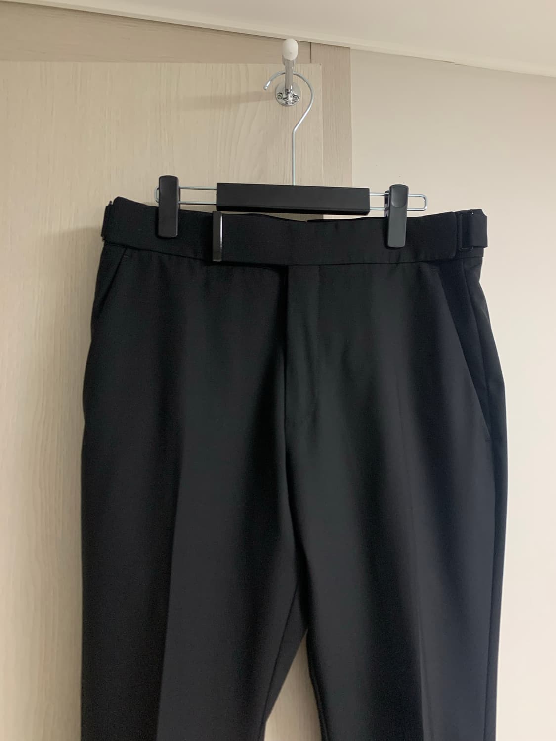 톰포드 아티쿠스 블랙 팬츠 상품이미지2