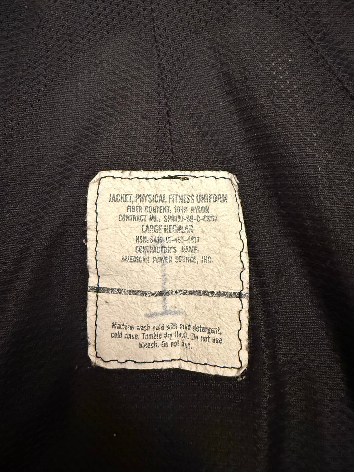 미육군 IPFU PT복 LARGE / REGULAR 상품이미지5