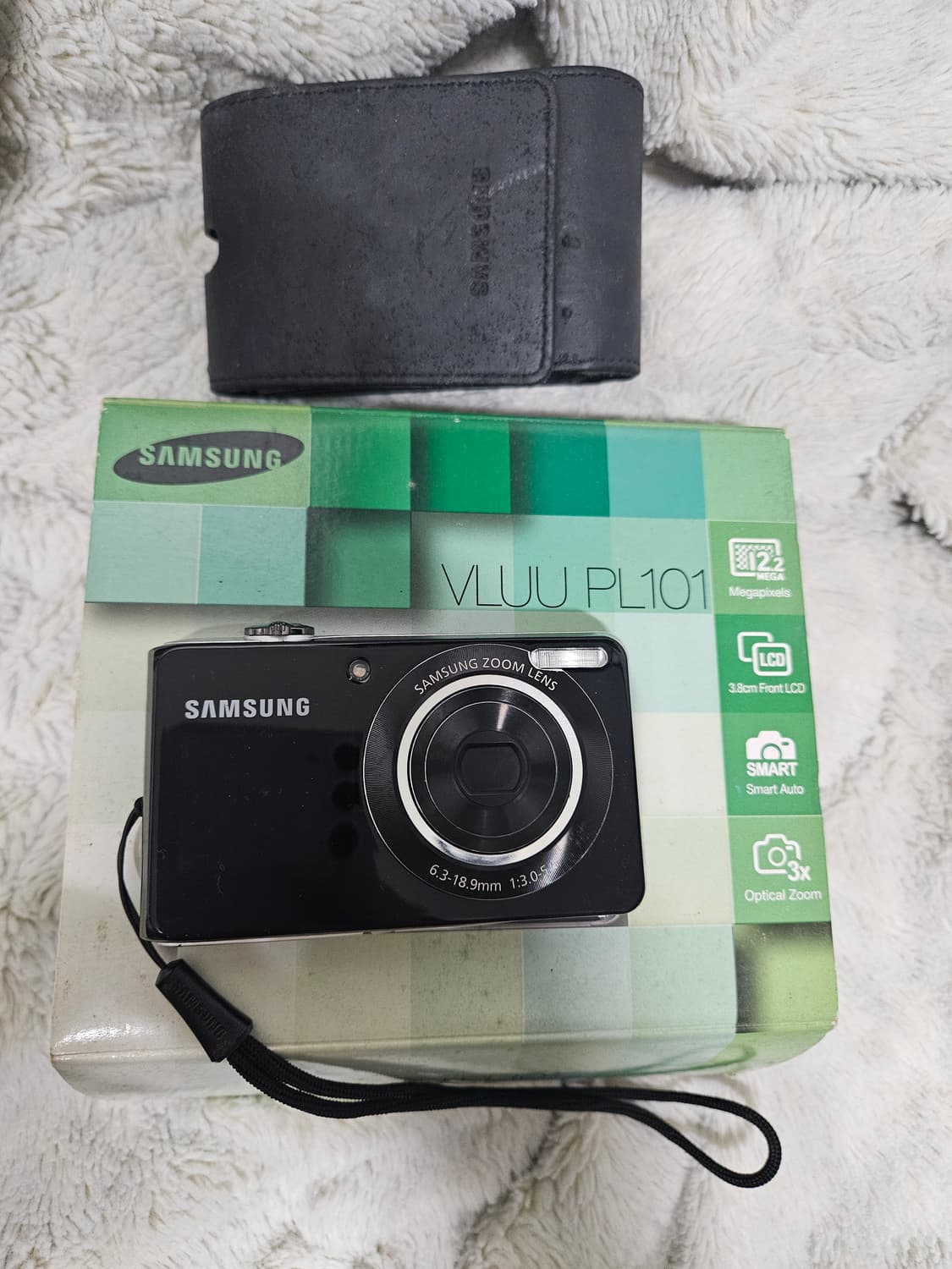 삼성 VLUU PL101 한효주 디카 레트로 카메라 상품이미지1