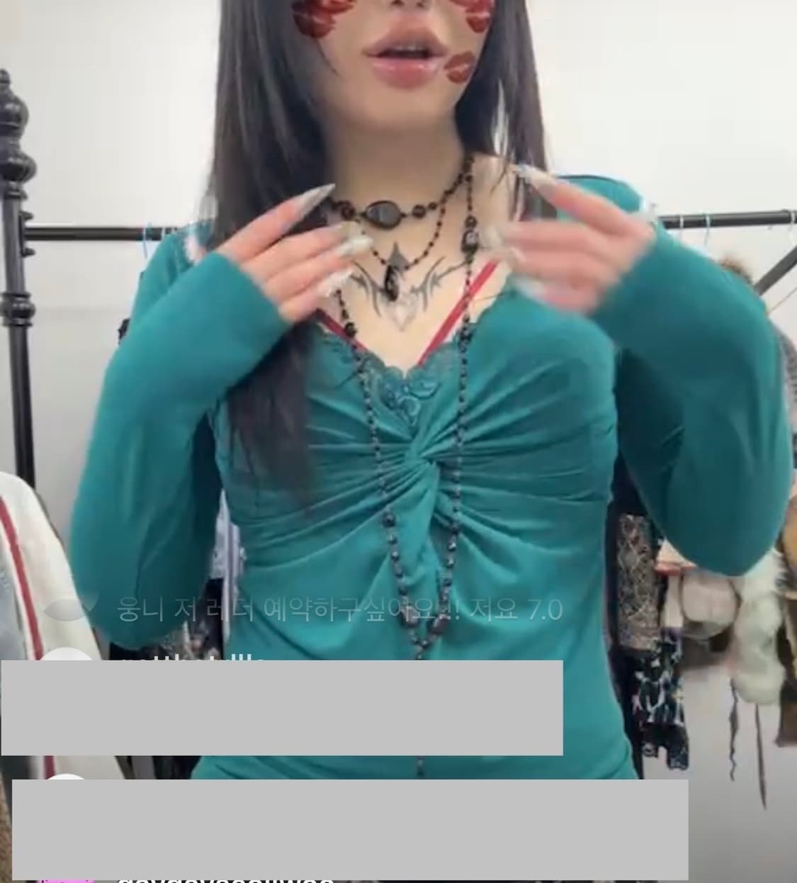 (구매) 큐빈 큐빈티지 오리엔탈 롱슬리브 구해요! 상품이미지1