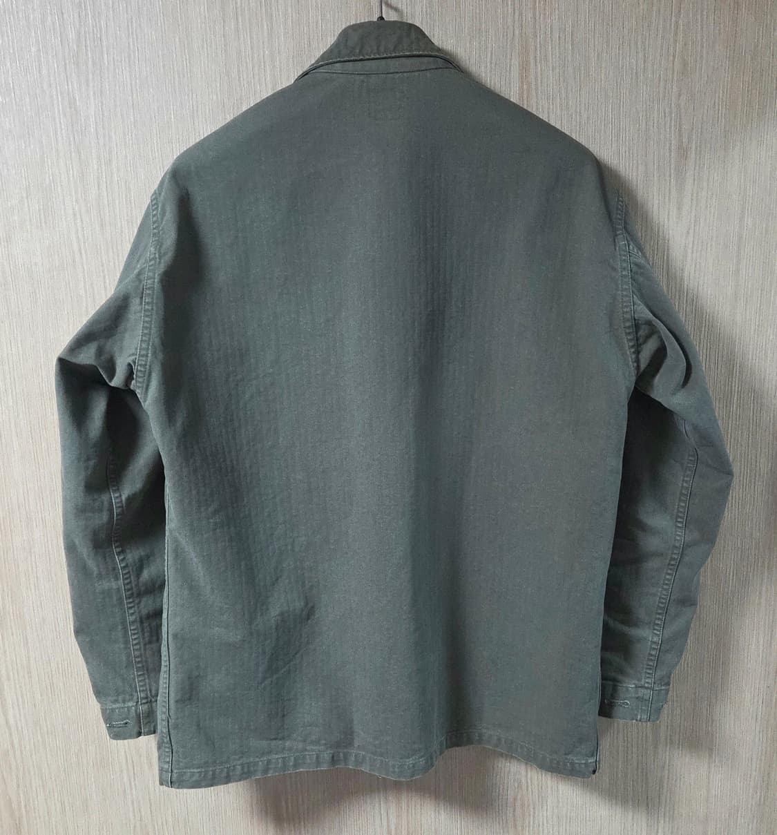 (착샷) 오어슬로우 m43 퍼티그 hbt 아미 자켓 상품이미지4