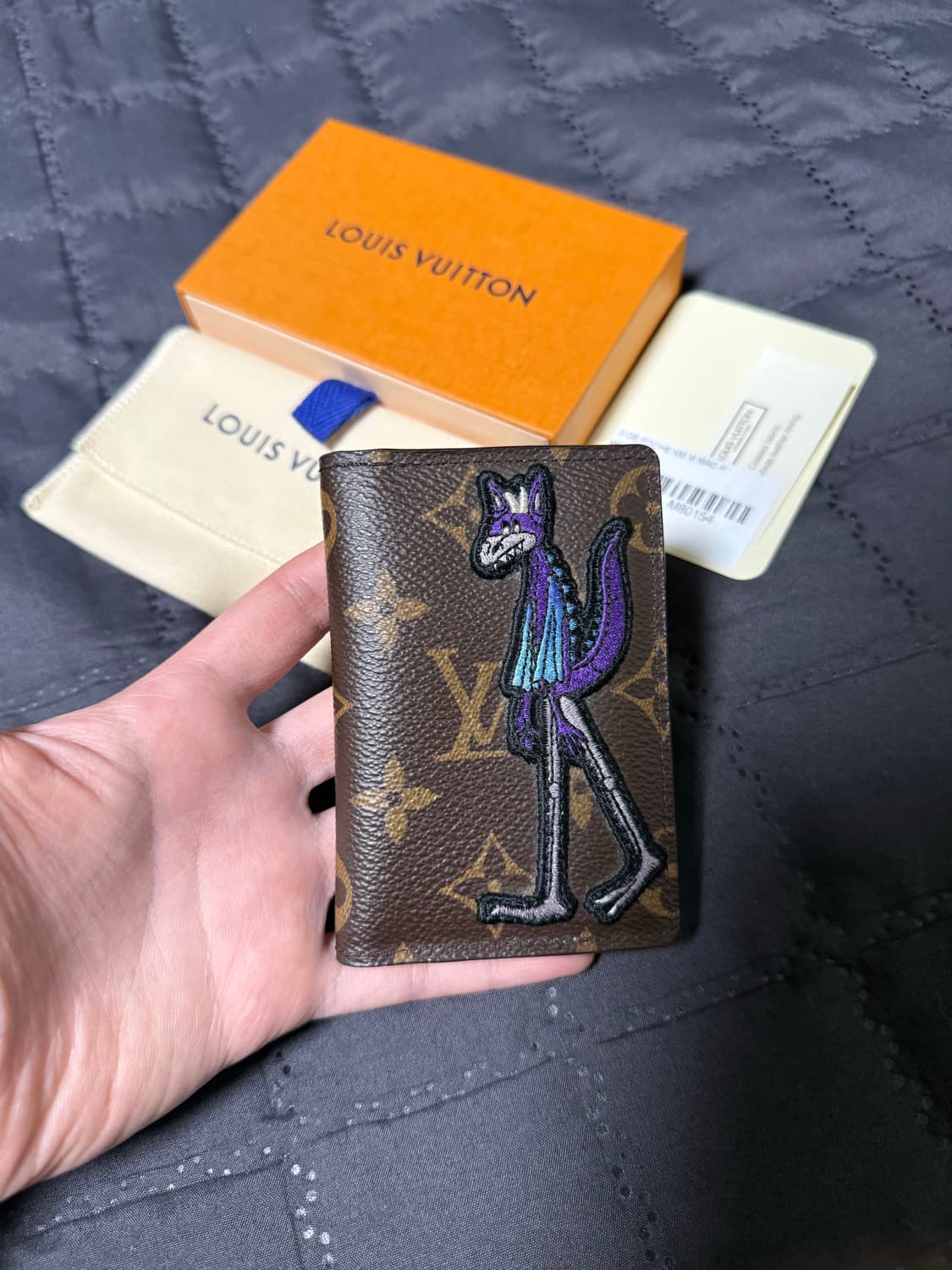 루이비통 이클립스 모노그램 버질아블로 한정판 오거나이저 카드지갑 상품이미지1