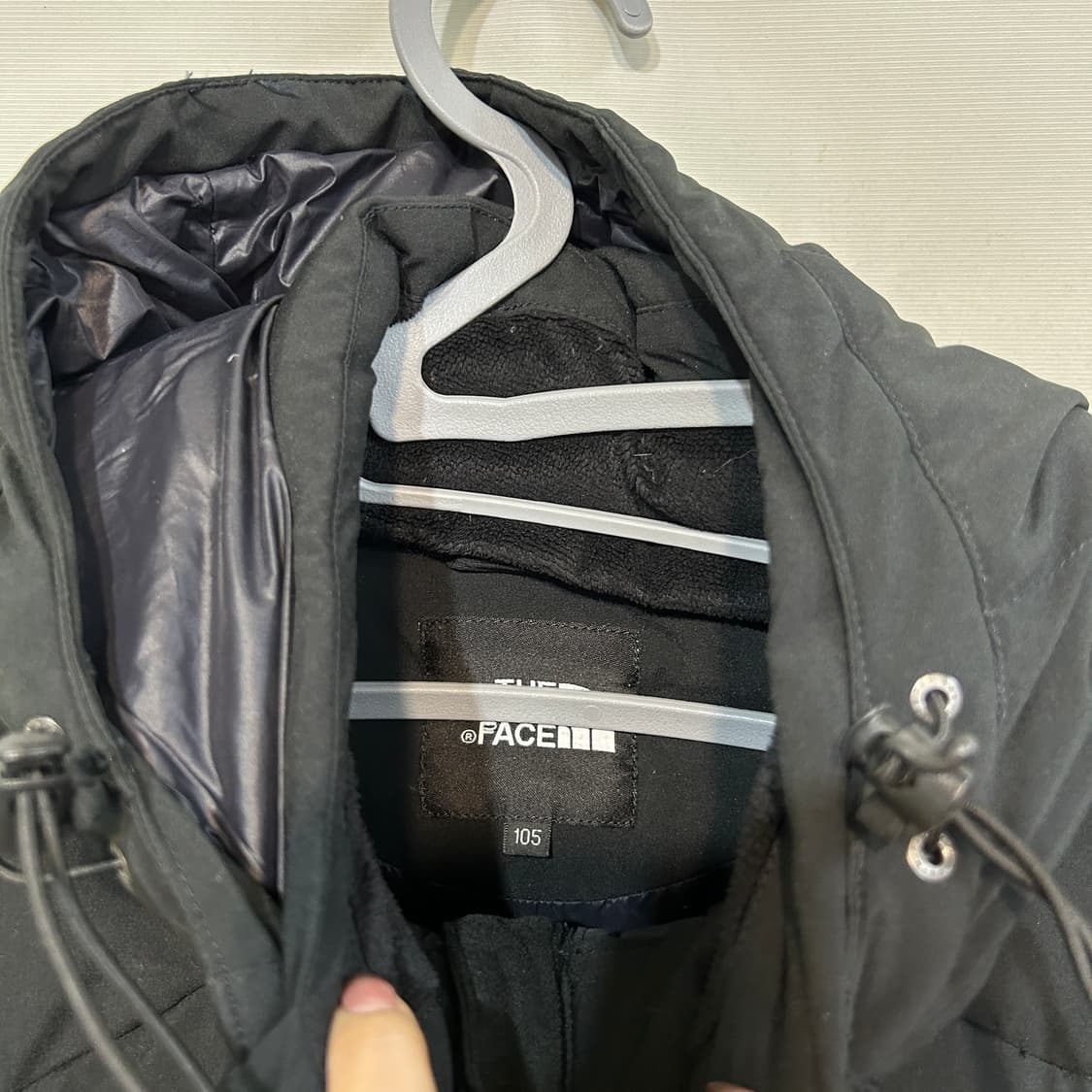 노스페이스 남성 구스다운 패딩 105 블랙 상품이미지2