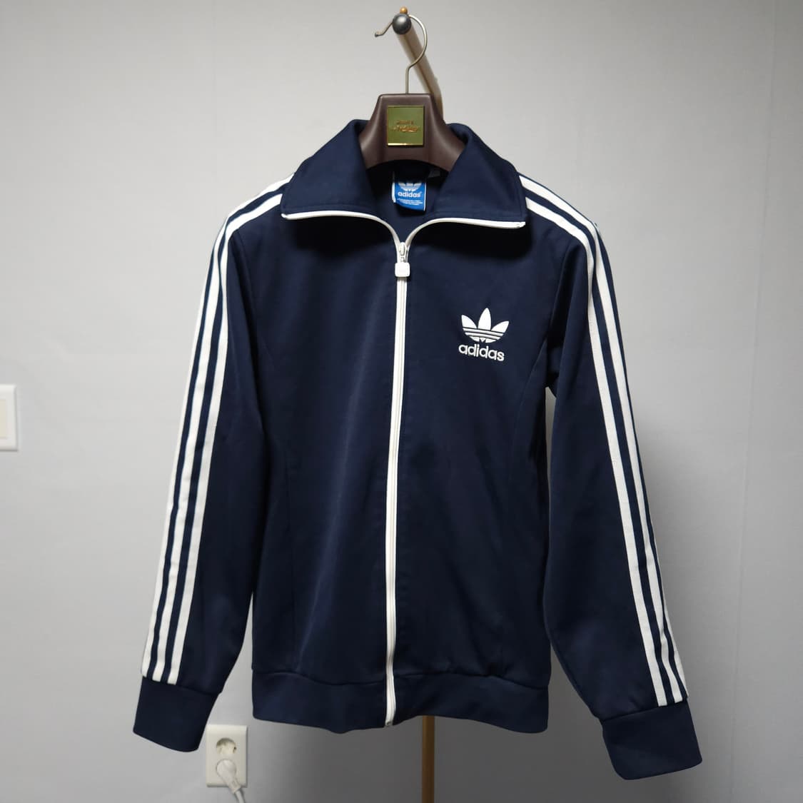 100 ) 아디다스 남성 유로파 져지 네이비 상품이미지1