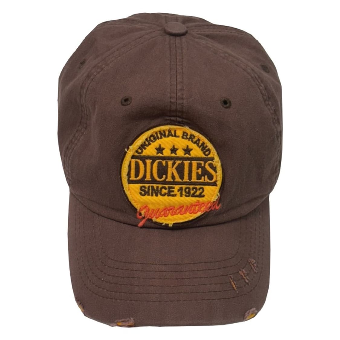 DICKIES y2k 패치 볼캡 브라운 상품이미지1