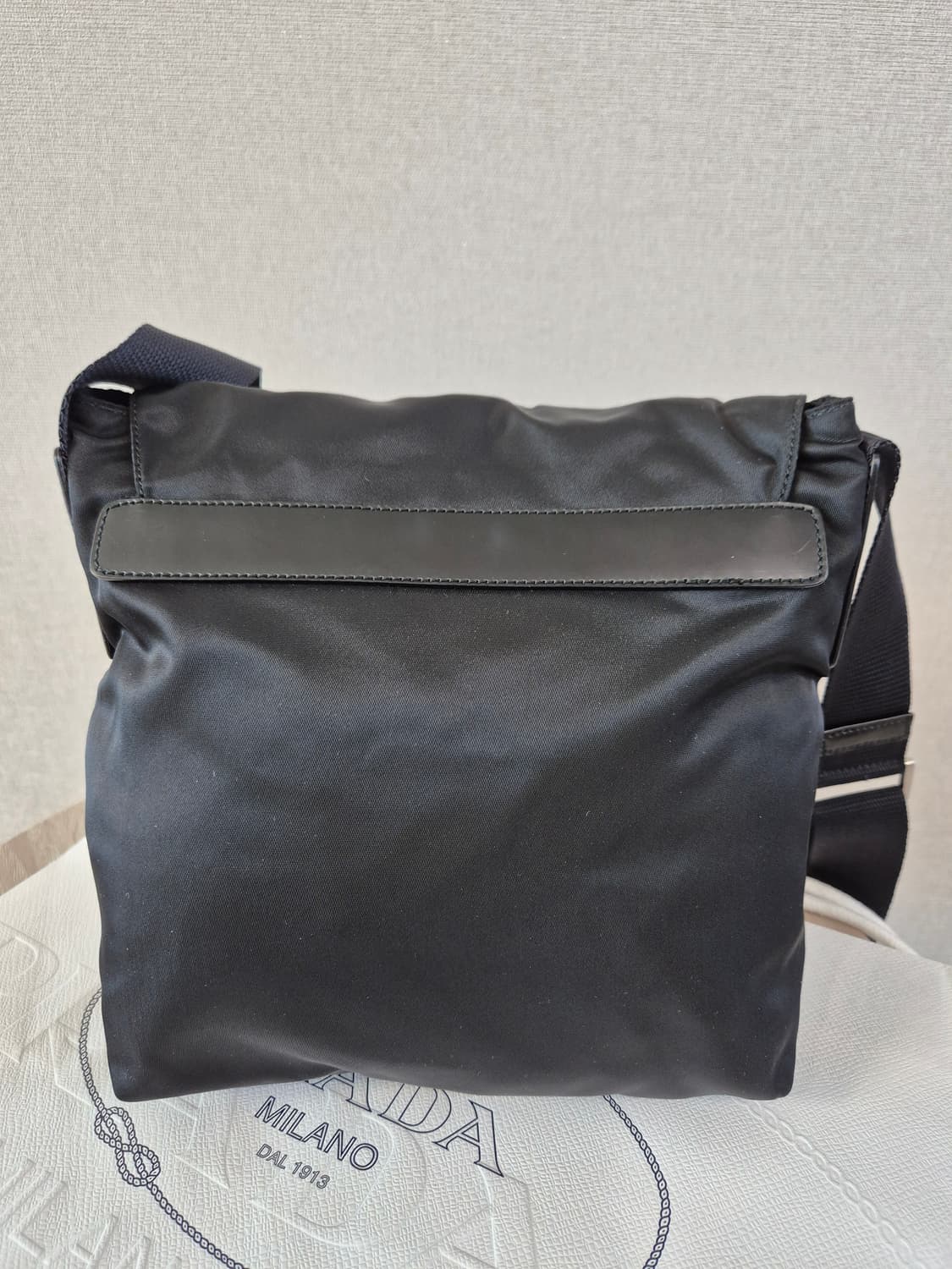 프라다 메신저백, 원포켓 크로스백 상품이미지6