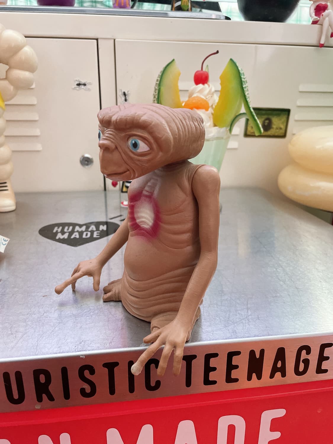 빈티지 E.T 이티 피규어 상품이미지4