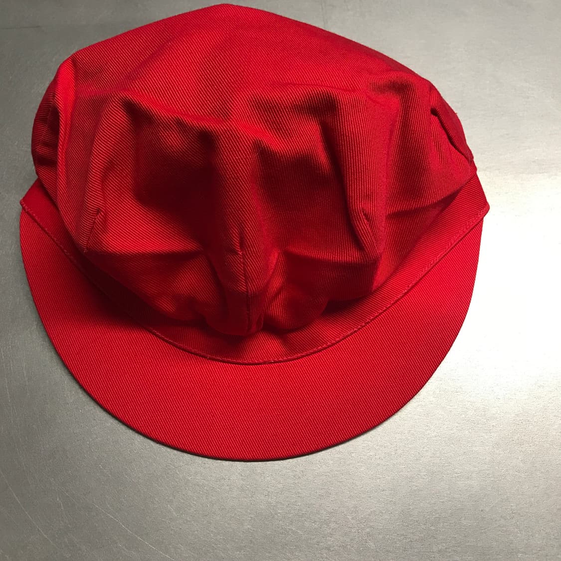 버버리 레드 헌팅캡 M 상품이미지2