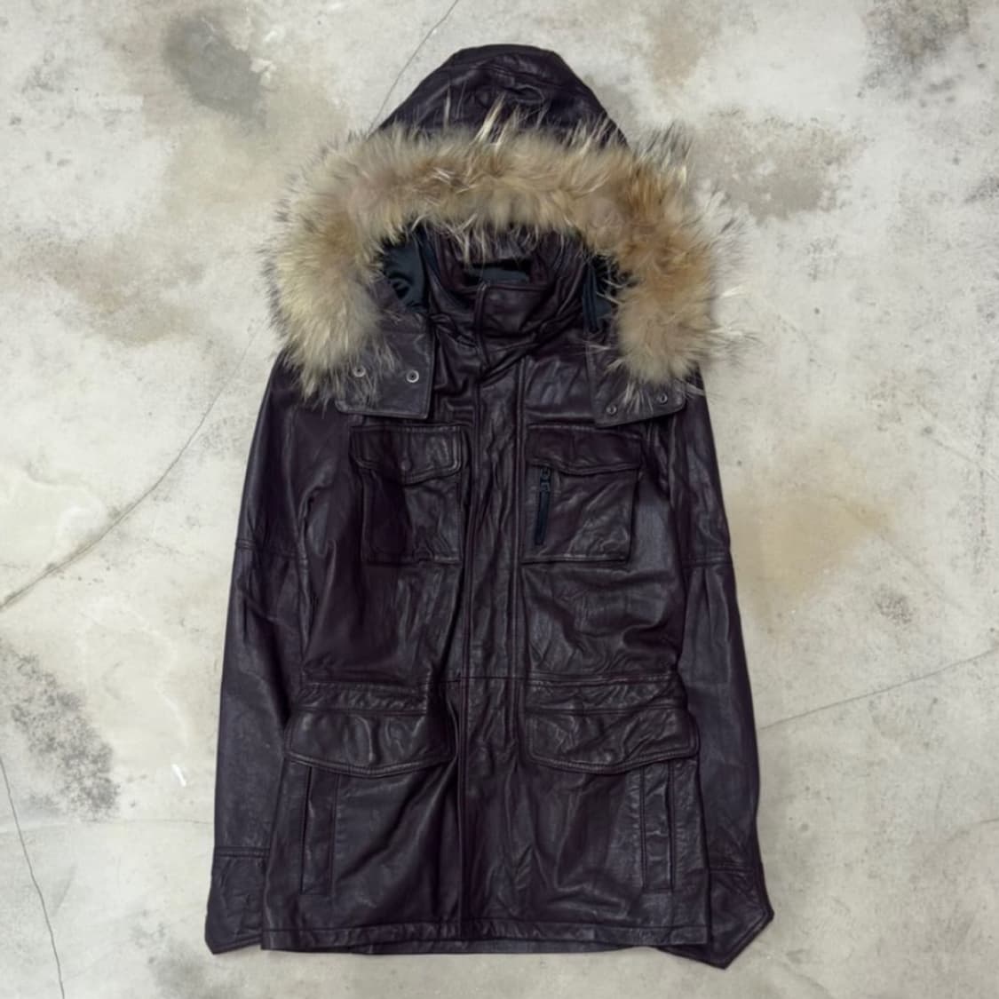 [1] 00's NO ID Pigskin M-65 상품이미지1