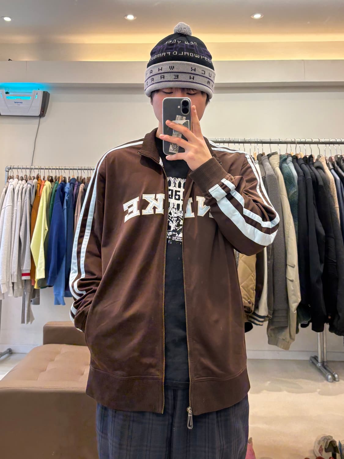 00’s 나이키 빅로고 트랙탑 집업 상품이미지8