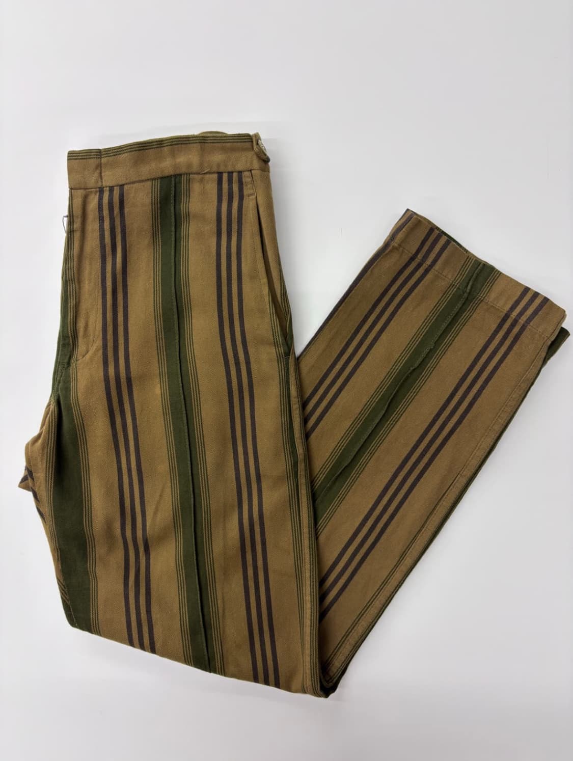 CDG 꼼데가르송 옴므 플러스 1997s 스트라이프 팬츠 상품이미지5