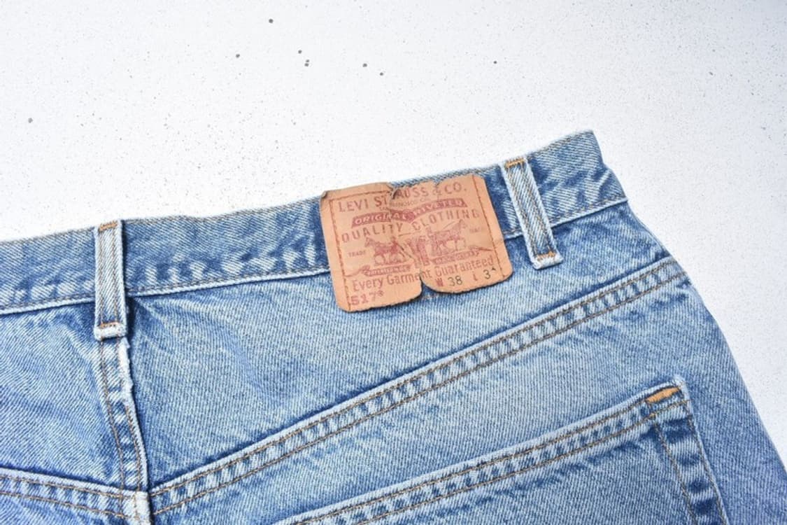 00S 리바이스 517 부츠컷 청바지 데님팬츠 USA 38 N0878 상품이미지7