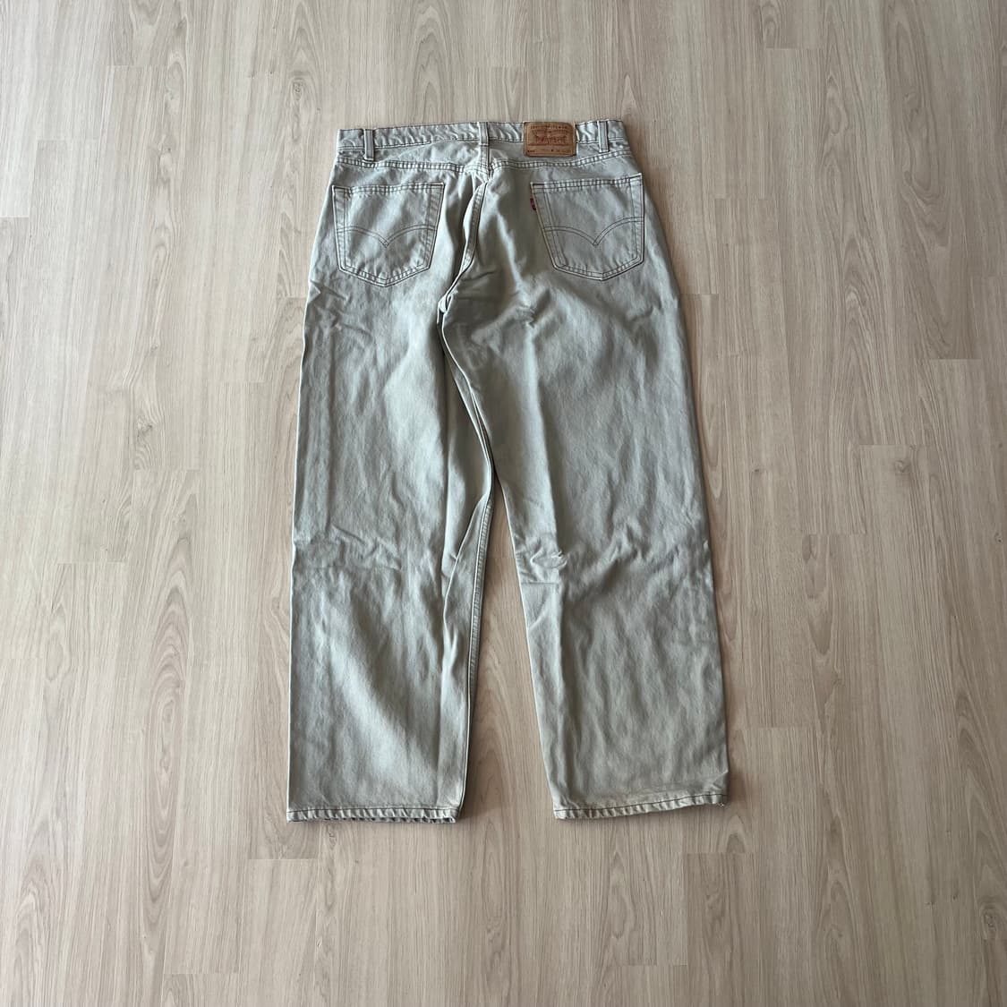 [36X30] 90s 빈티지 리바이스 565 made in usa 상품이미지2