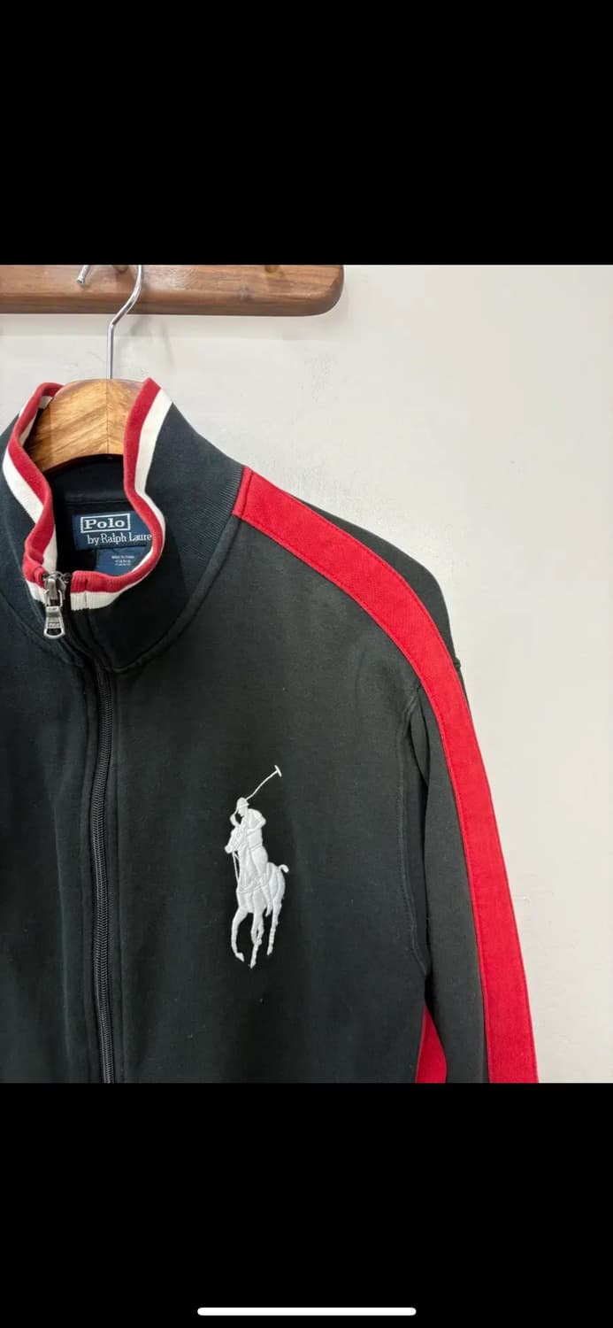 폴로랄프로렌 2010S 스위스 트랙 스웻 져지자켓 H1795 상품이미지4