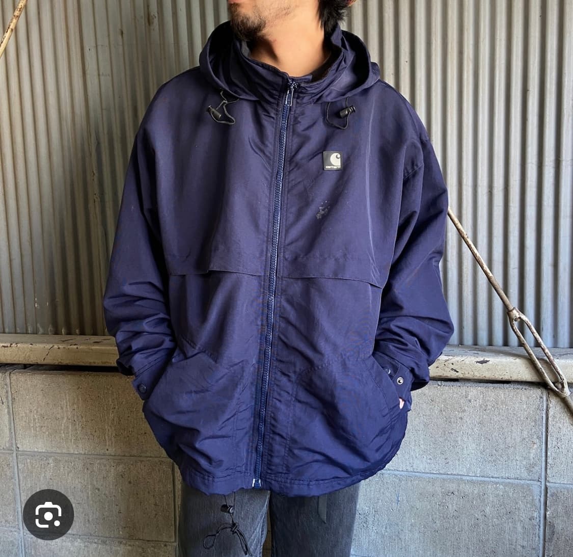 칼하트 바람막이 110-115 상품이미지3