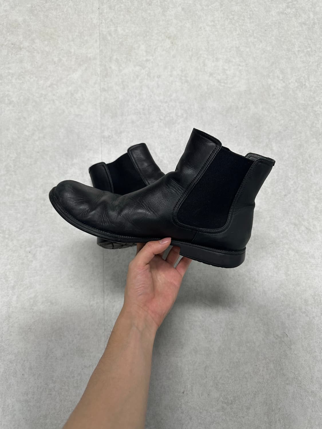 Camper 캠퍼 레더 부츠 상품이미지2