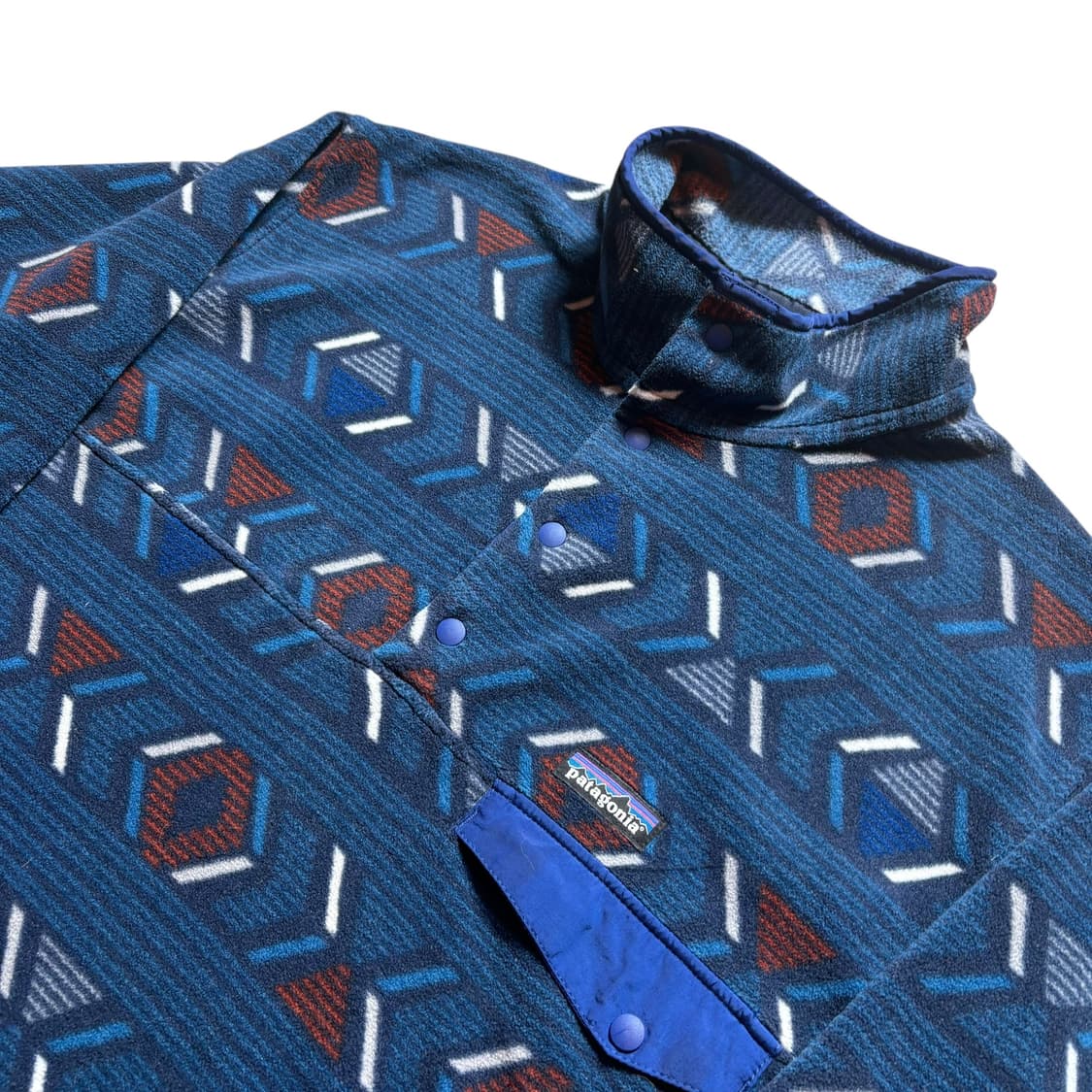 파타고니아 신칠라 플리스 스냅T 상품이미지2