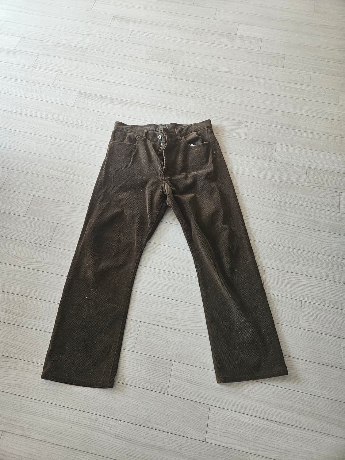 텐더로인 골덴 신치백 팬츠 34 상품이미지1