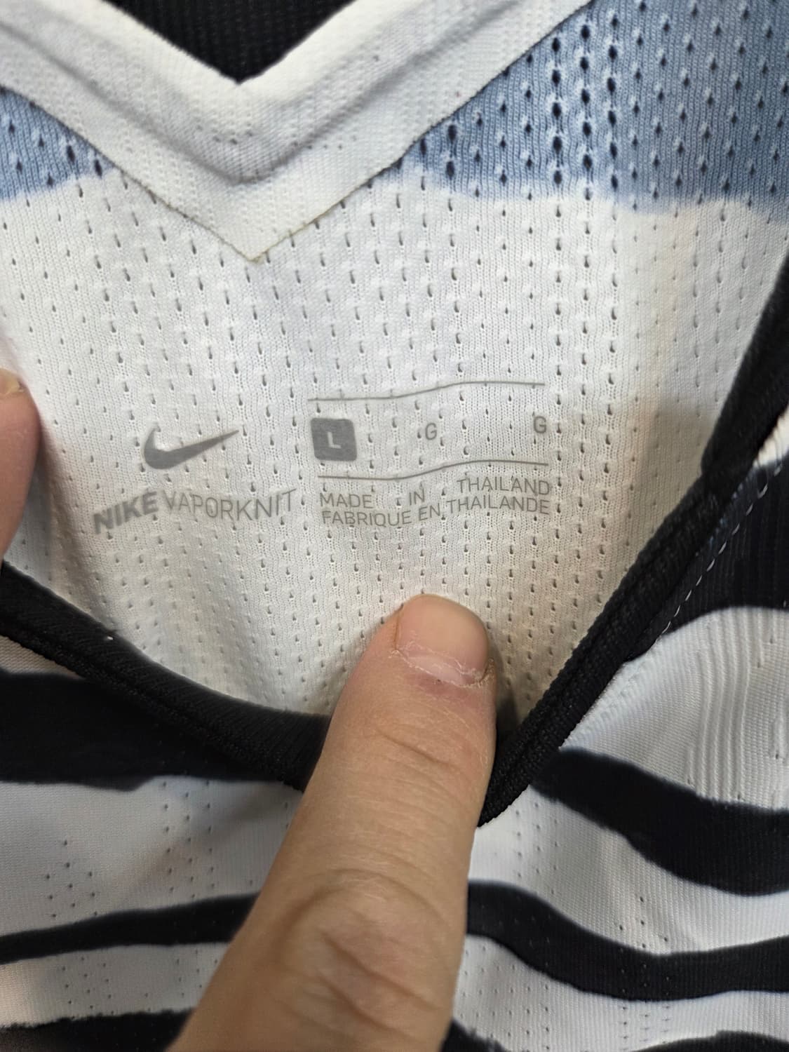 나이키 국대 20 22 져지 반팔 L 상품이미지3
